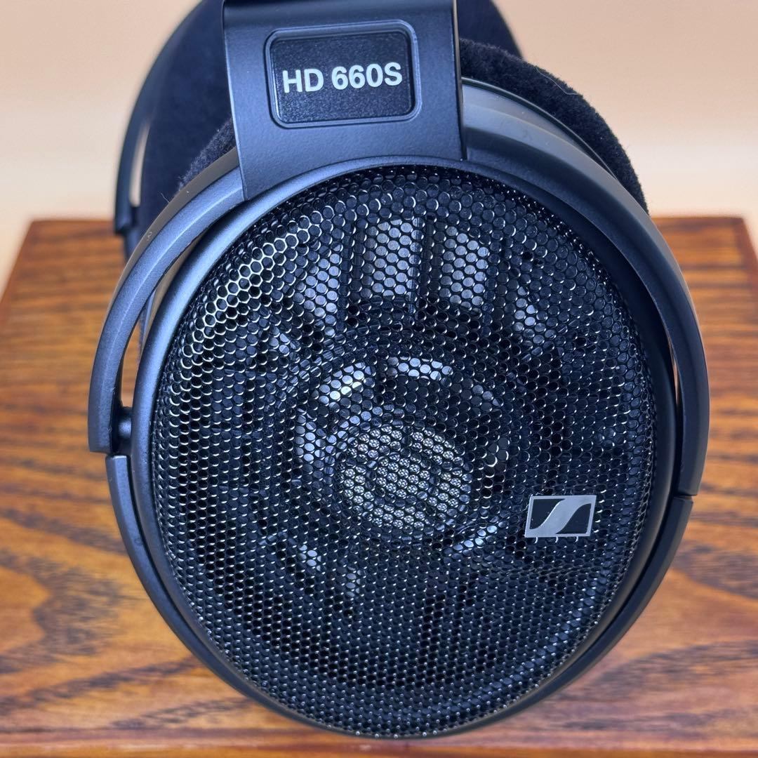 SENNHEISER HD 660S 開放型ヘッドホン