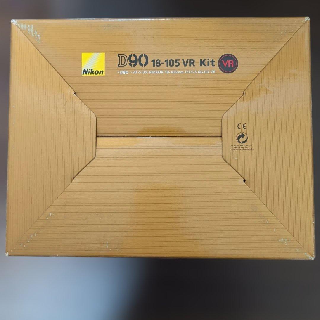 デジタルカメラ Nikon D90 18-105 VR Kit