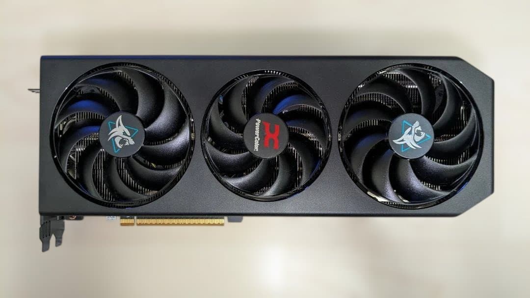 グラフィックボード・グラボ・ビデオカード PowerColor Hellhound Radeon RX 9070 XT