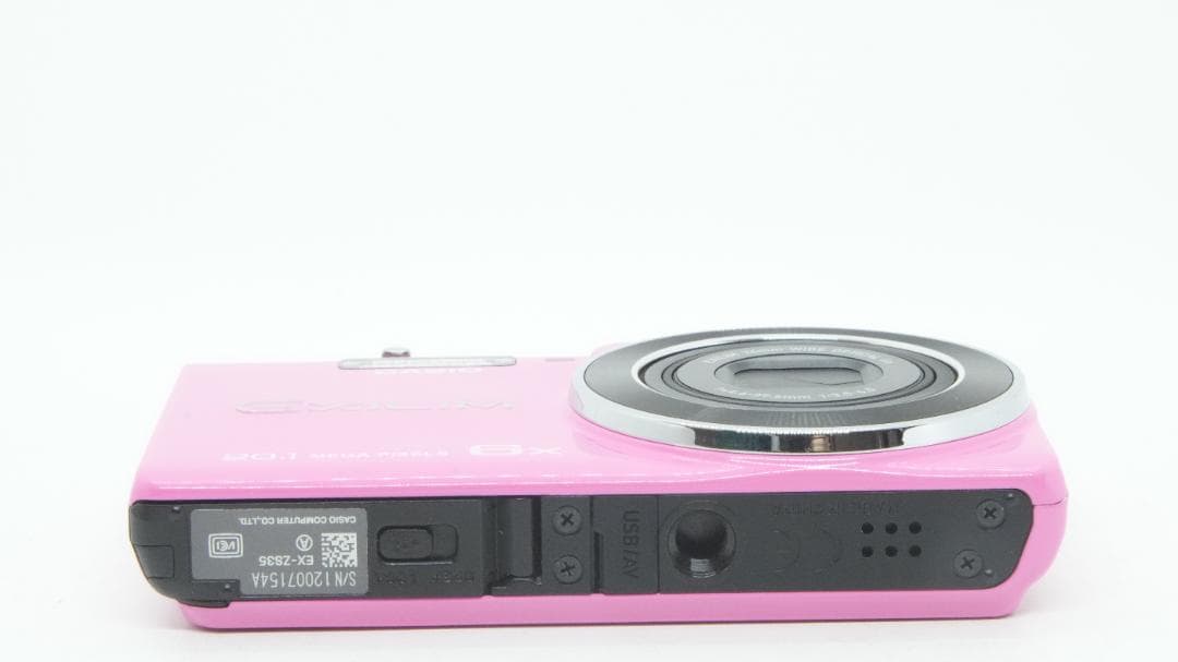 【B3068】 CASIO EXILIM EX-ZS35 カシオ エクシリム