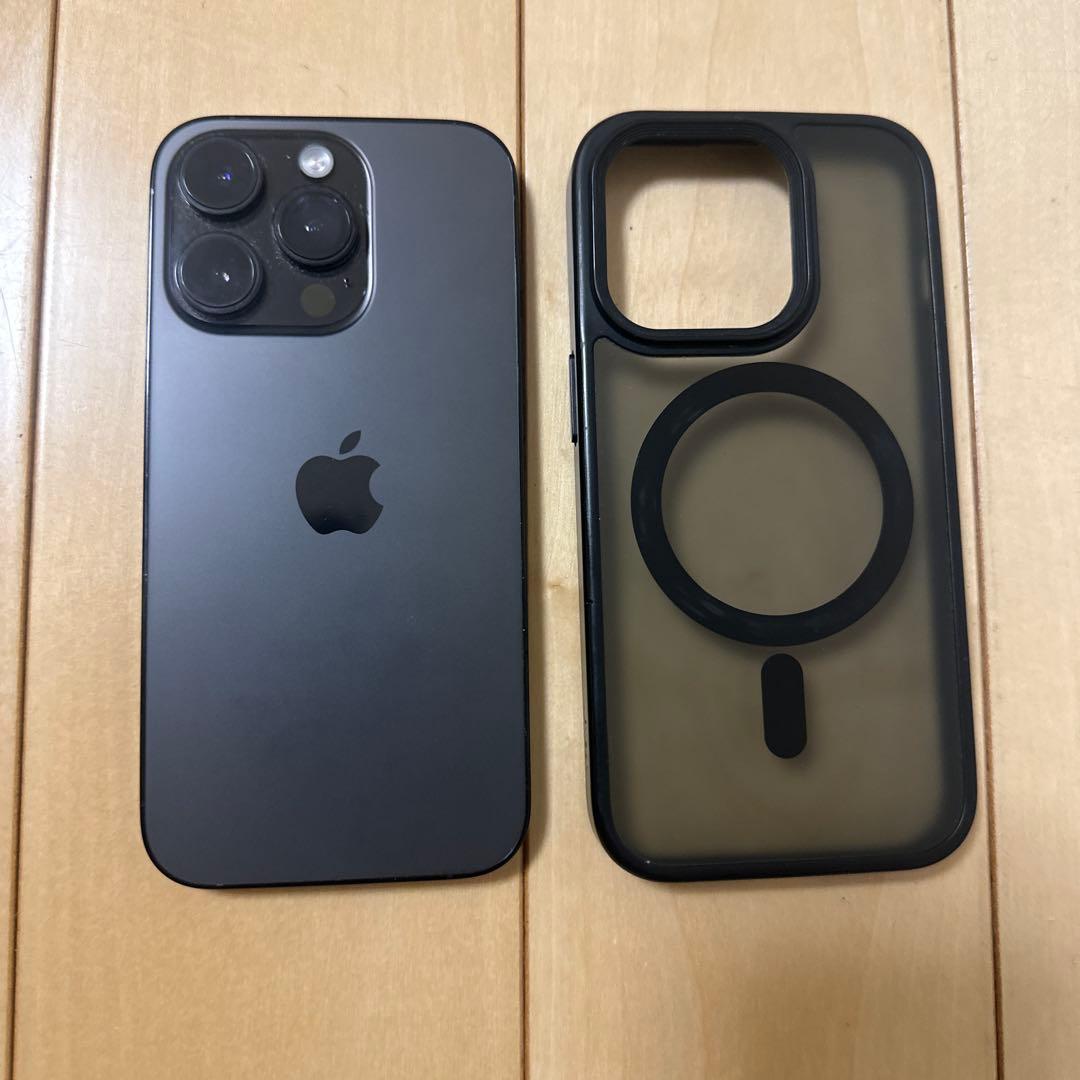iPhone 14 Pro 本体 + ケース 128GB バッテリー78%