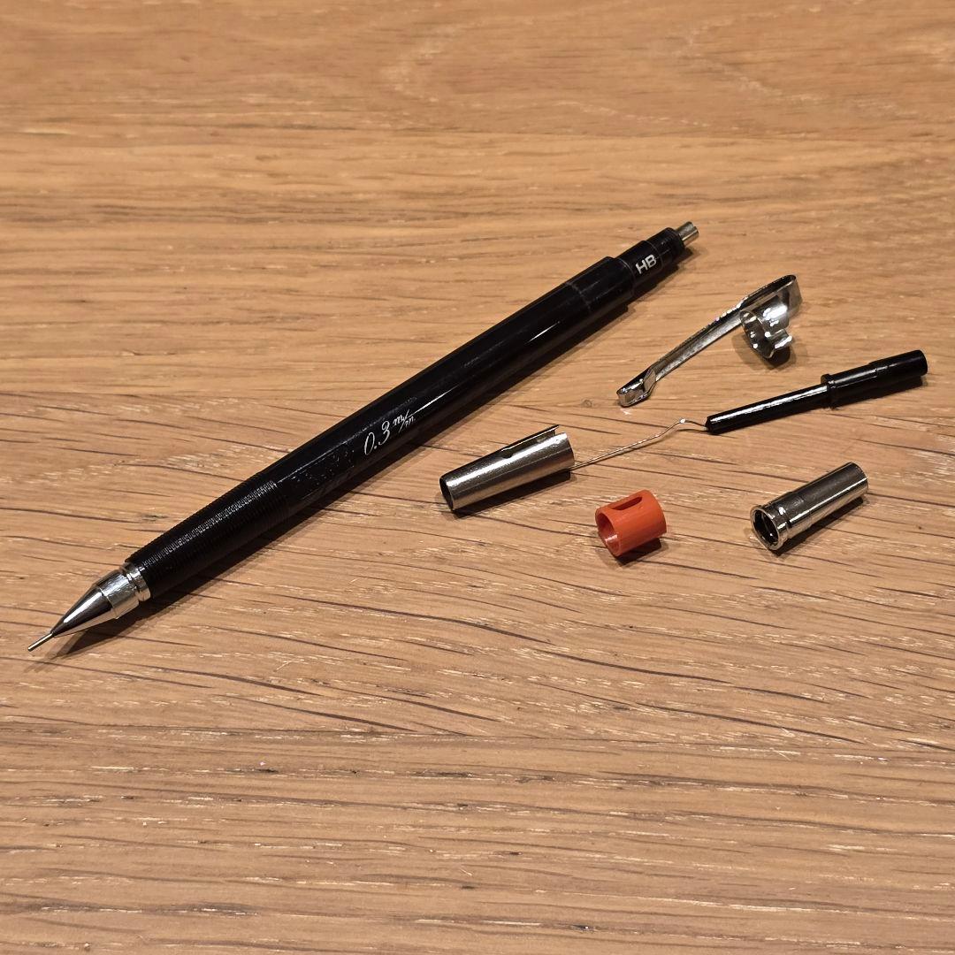【ぺんてる】PENTEL PMG 初期型 0.3mm メカニカ グラフペンシル