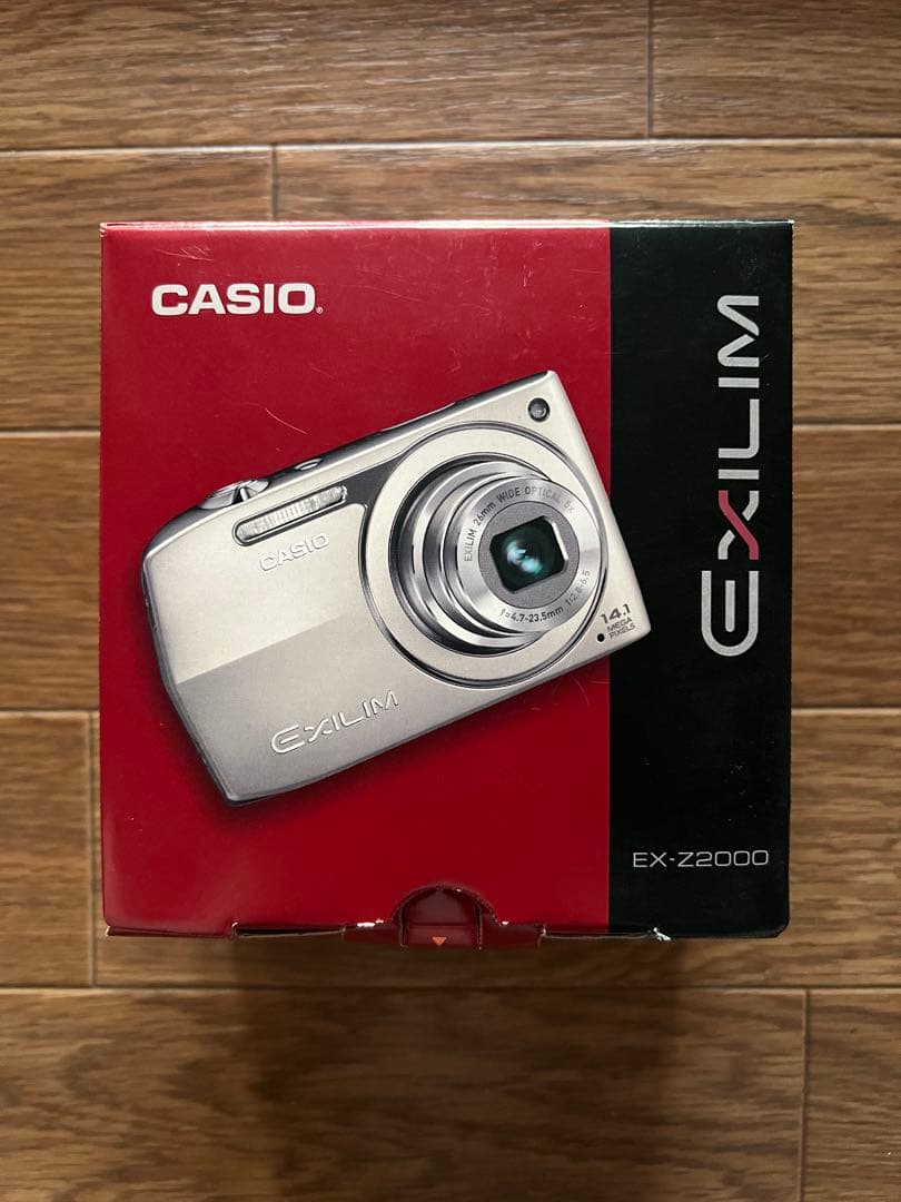 CASIO EX-Z2000 14.1メガピクセル