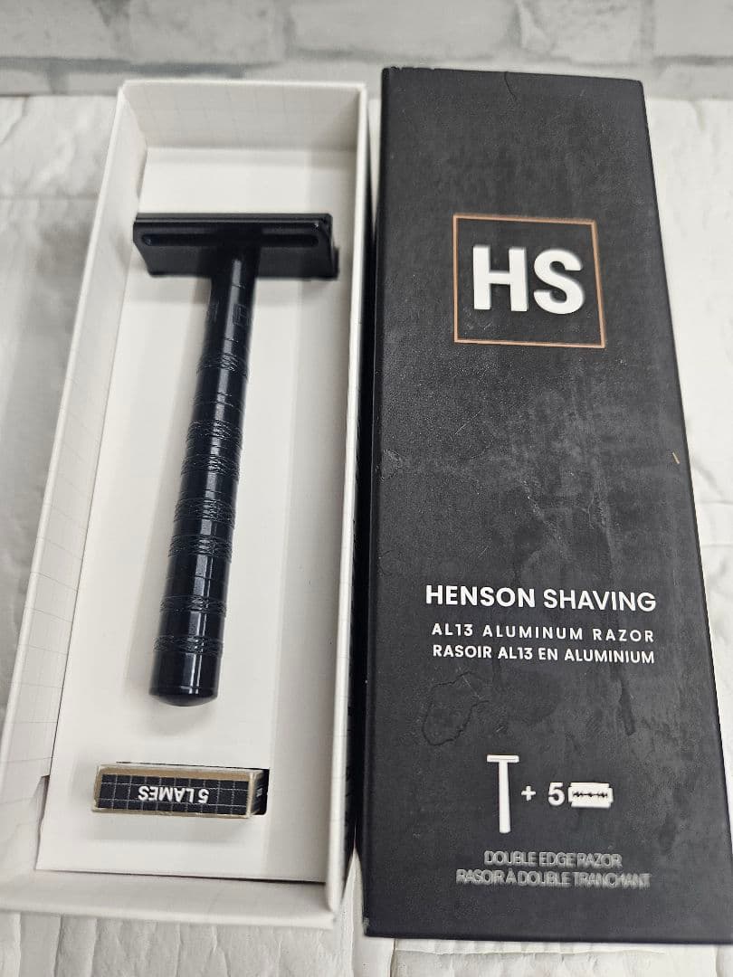 脱毛・除毛 Henson Shaving AL13 Aggressive