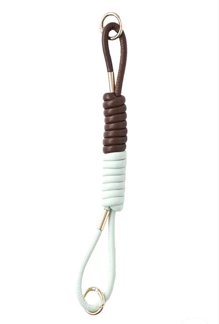 ajew エジュー Coilstrap コイルストラップ ストラップ ブラウン