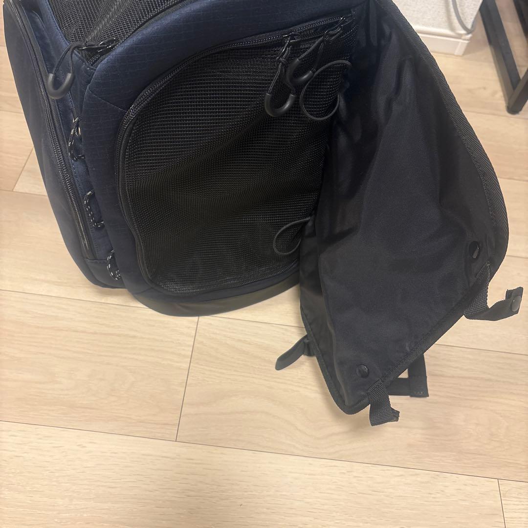 エアバギー　リュック　レギュラー　ネイビー　紺色