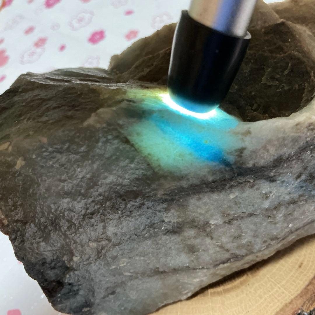 コン沢翡翠　原石　846g（145）　※マニア向け