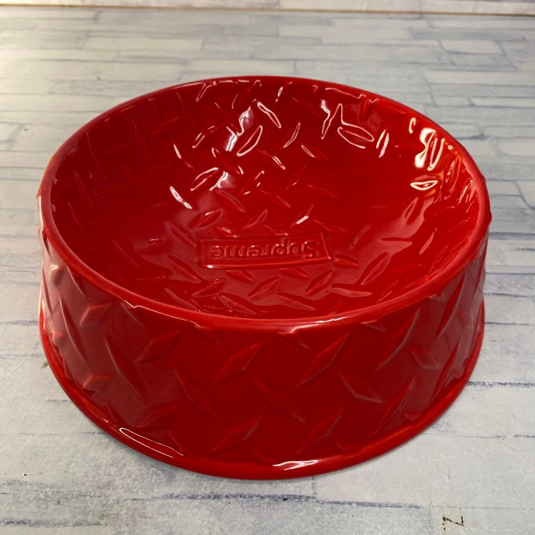 Supreme シュプリーム　DOG BOWLドッグボウル　RED