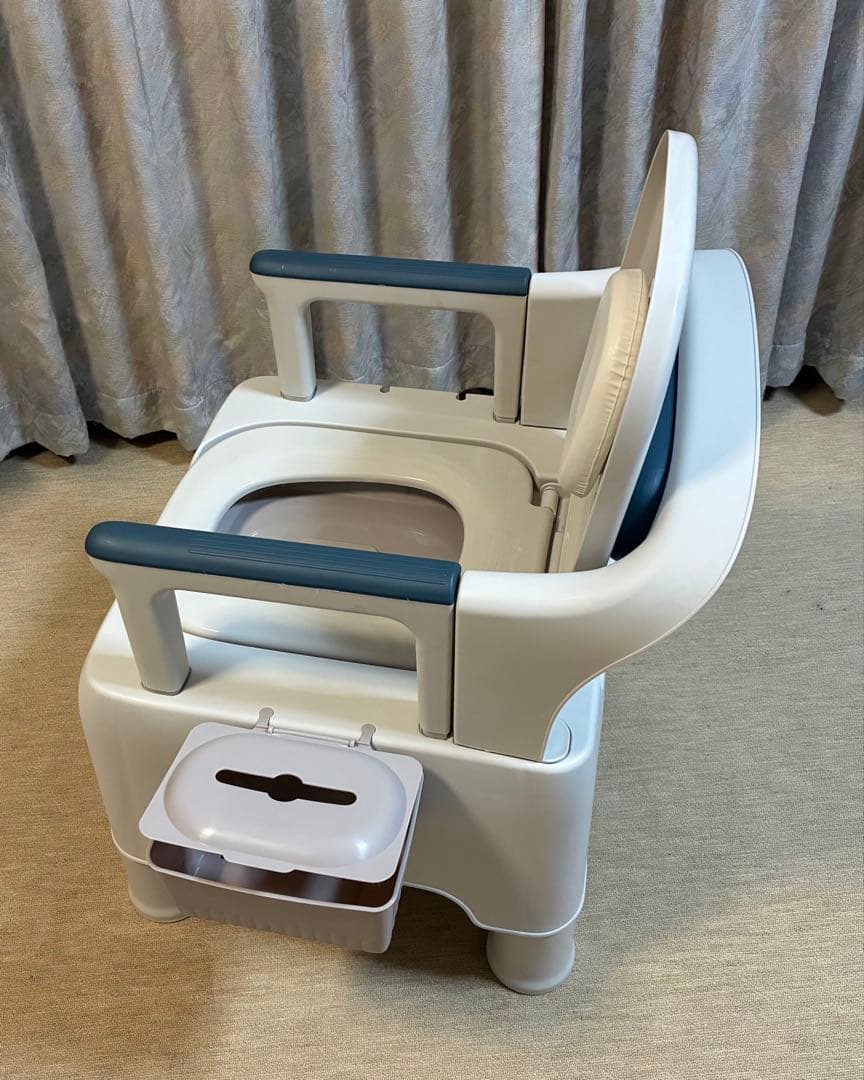 ポータブルトイレ 簡易トイレ トイレ椅子 高齢者 介護 リハビリ 非常用