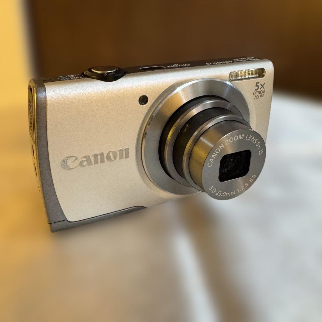 【美品】✨Canon PowerShot A3500 IS デジタルカメラ
