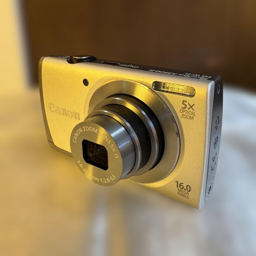 【美品】✨Canon PowerShot A3500 IS デジタルカメラ