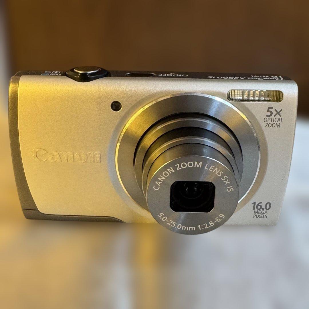【美品】✨Canon PowerShot A3500 IS デジタルカメラ