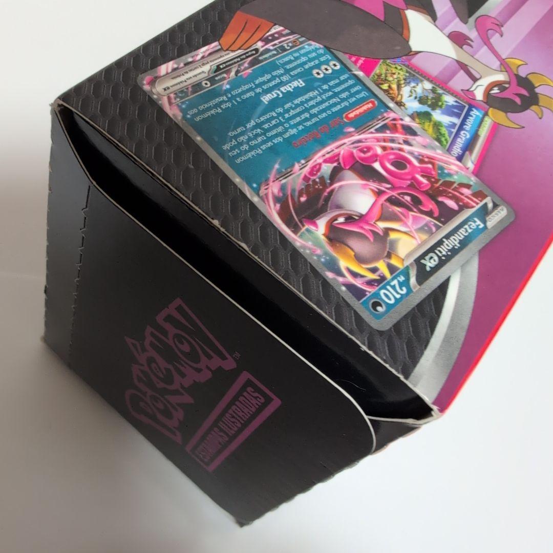 新品未開封 ポケモンカード 海外BOX プロモ付 エルフーン 大量113枚