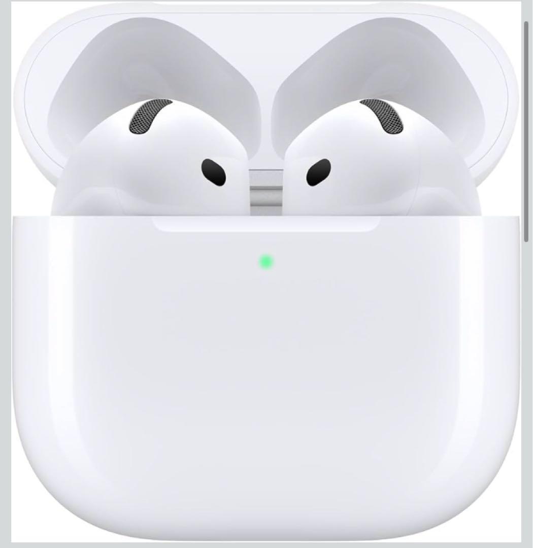 AirPods 4 ホワイト 本体 新品未使用未開封