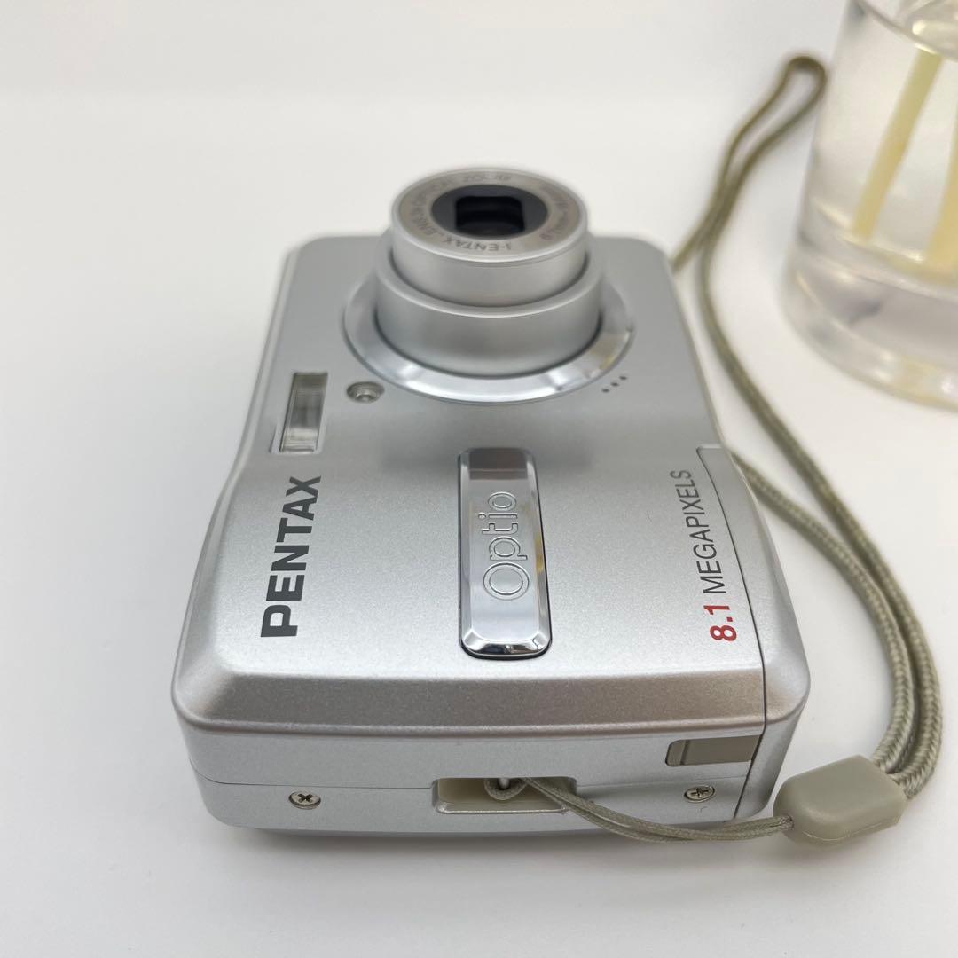 美品✨PENTAX Optio E40✨動作確認済 スマホ転送OK 単三電池♪