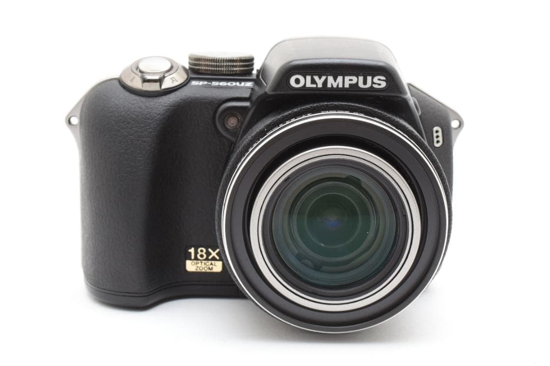 オリンパス OLYMPUS CAMEDIA SP-560UZ ブラック 動作良好