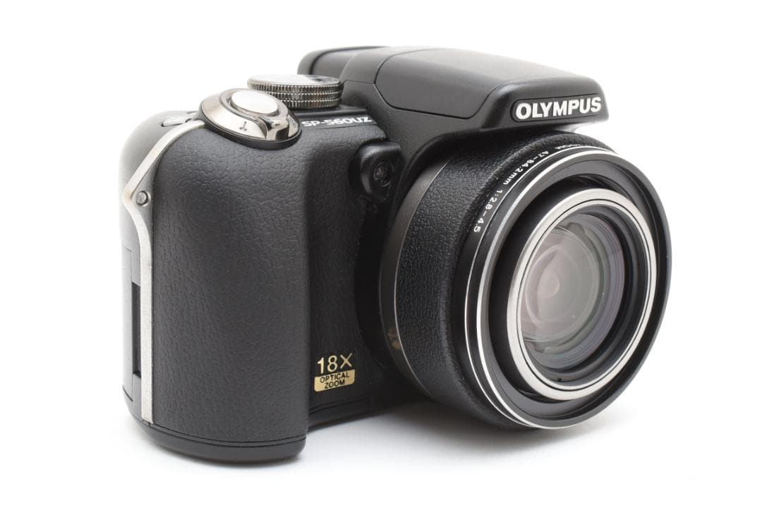 オリンパス OLYMPUS CAMEDIA SP-560UZ ブラック 動作良好