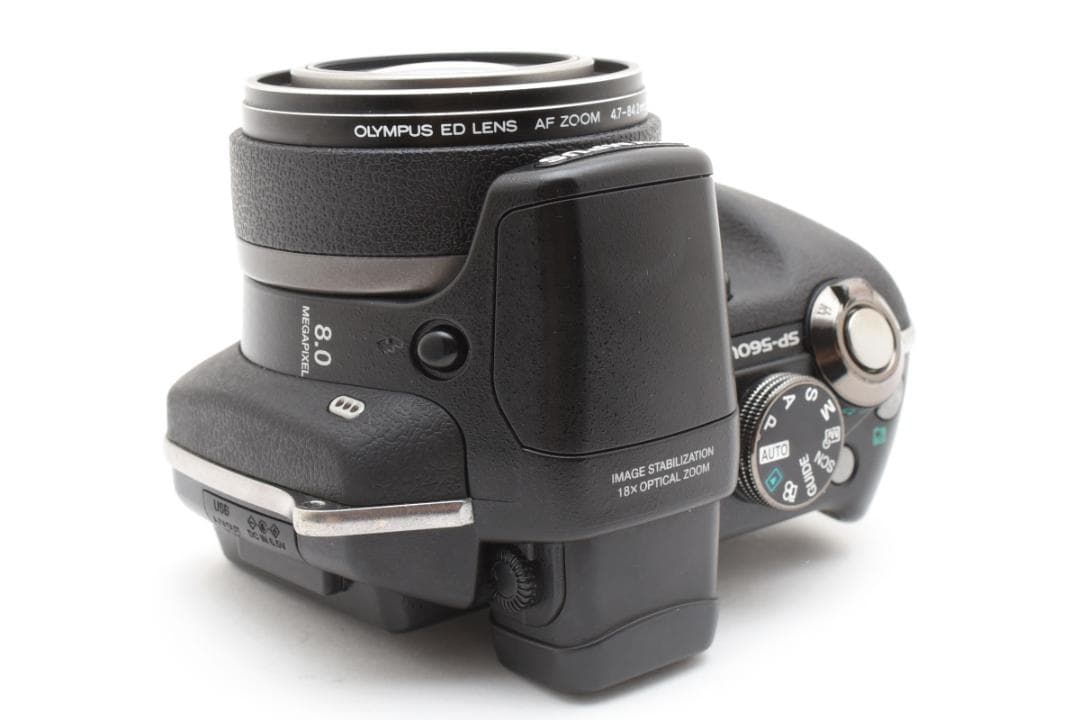 オリンパス OLYMPUS CAMEDIA SP-560UZ ブラック 動作良好