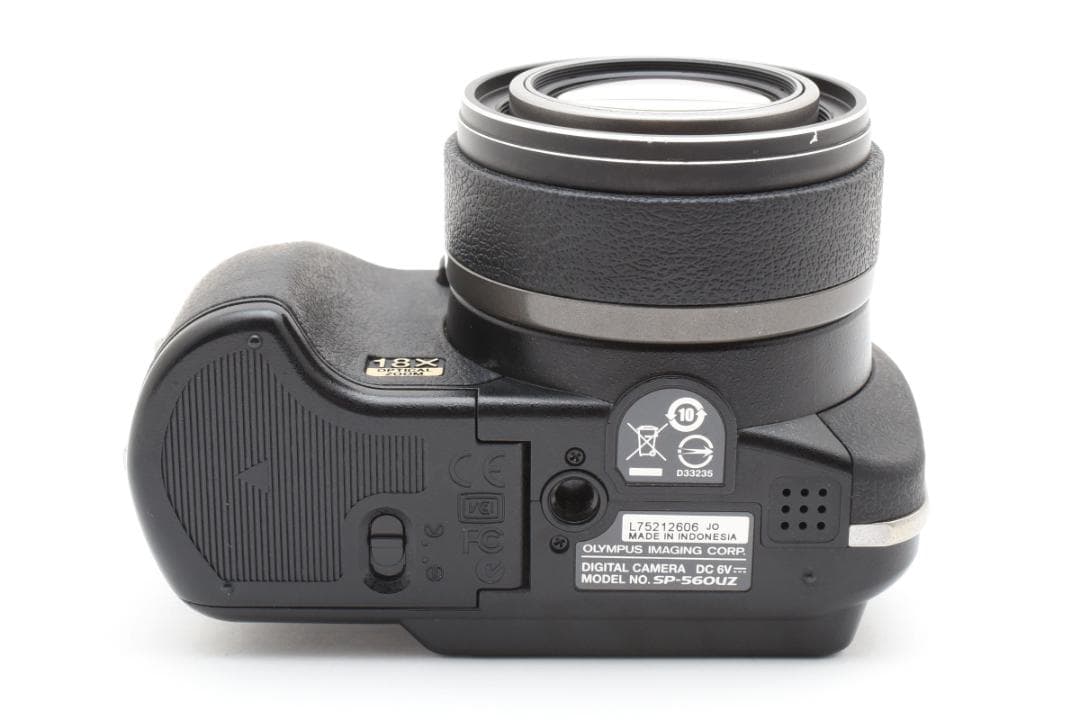 オリンパス OLYMPUS CAMEDIA SP-560UZ ブラック 動作良好
