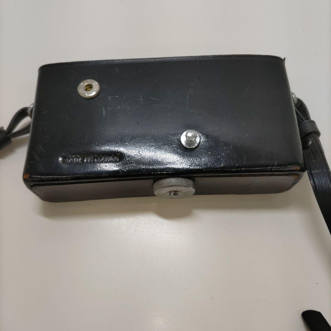 【下52】Minolta Hi-Matic 7s レザーケース付き