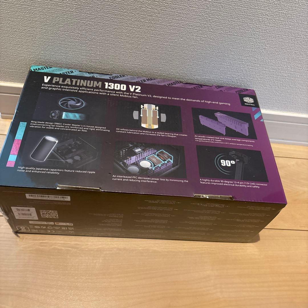 電源ユニット COOLER MASTER V Platinum 1300 V2
