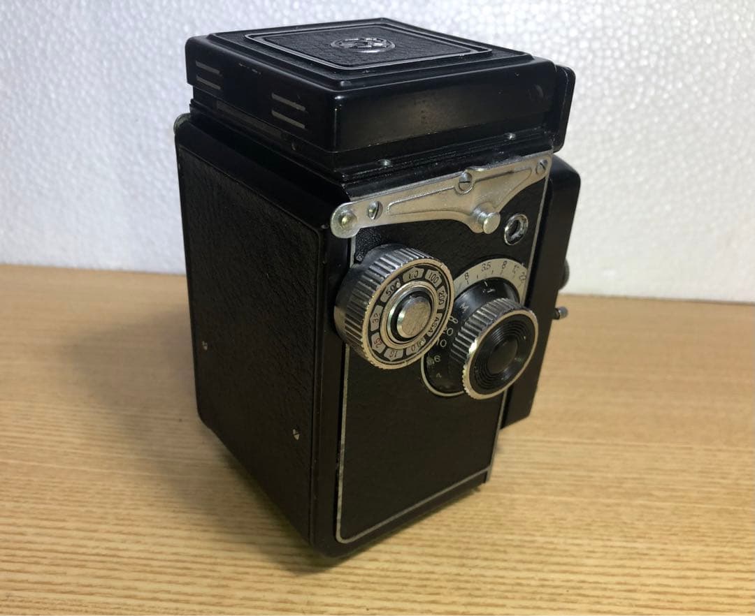 ☆YashicaFlex 二眼レフカメラ　「動作確認済み」