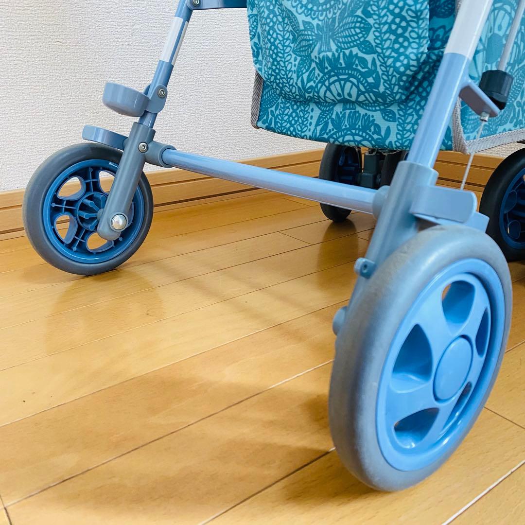 美品 良品 島製作所 フィンレイソン リズムRWC 手押し車 シルバーカー 中古