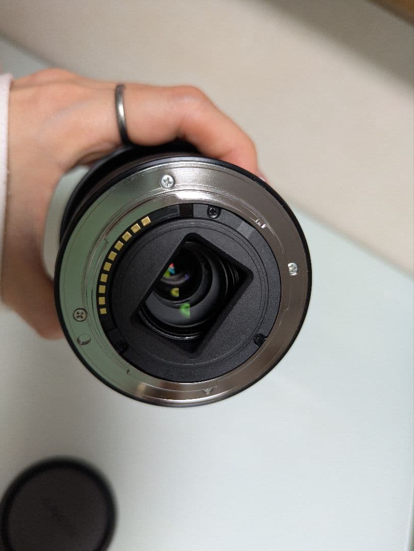 SONY E 55-210mm F4.5-6.3 OSSレンズ 超美品 フード付