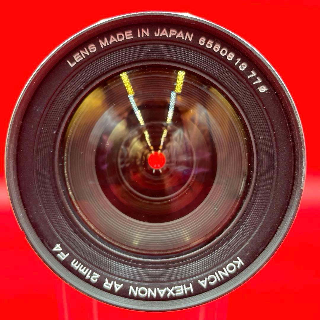 希少・超広角 Konica HEXANON AR 21mm F4 コニカ 銘玉