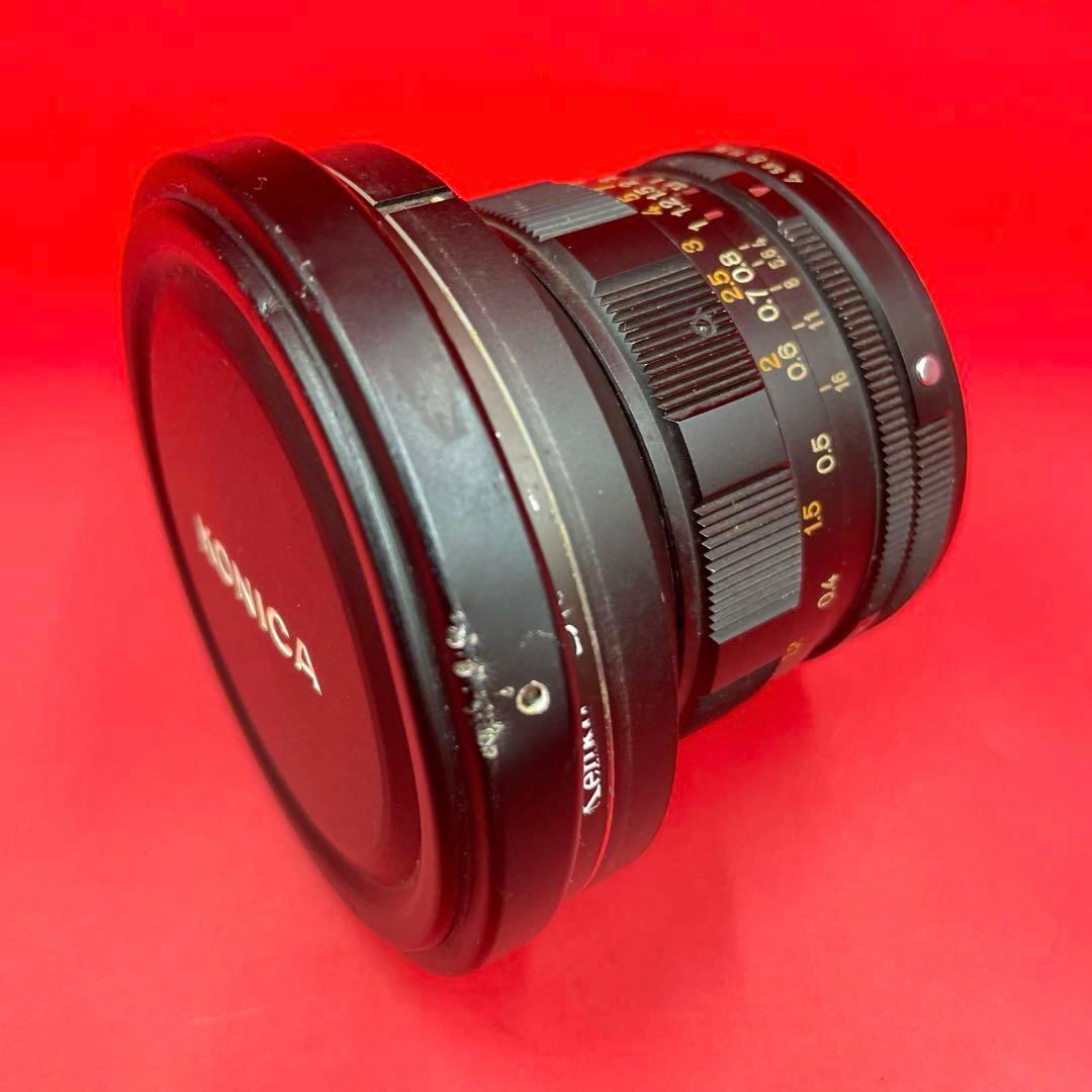 希少・超広角 Konica HEXANON AR 21mm F4 コニカ 銘玉