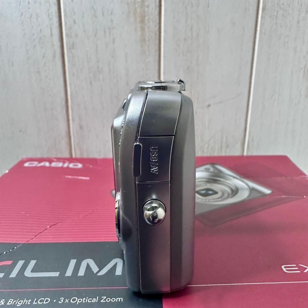 CASIO EXILIM カシオ コンパクトデジタルカメラ EX-Z1080