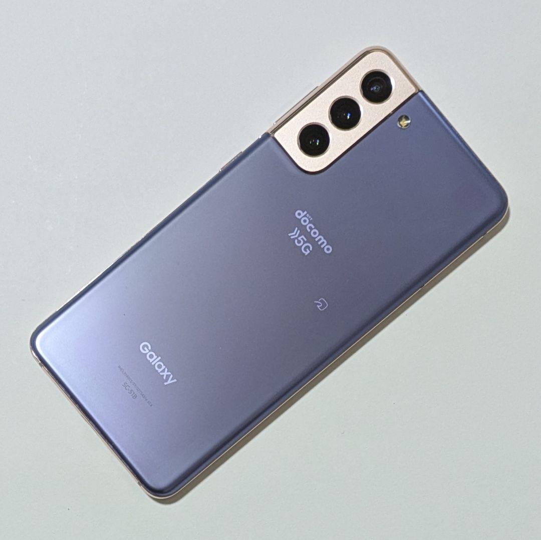 【訳有・概ね美品】Galaxy S21 5G SC-51B ドコモ SIMフリー