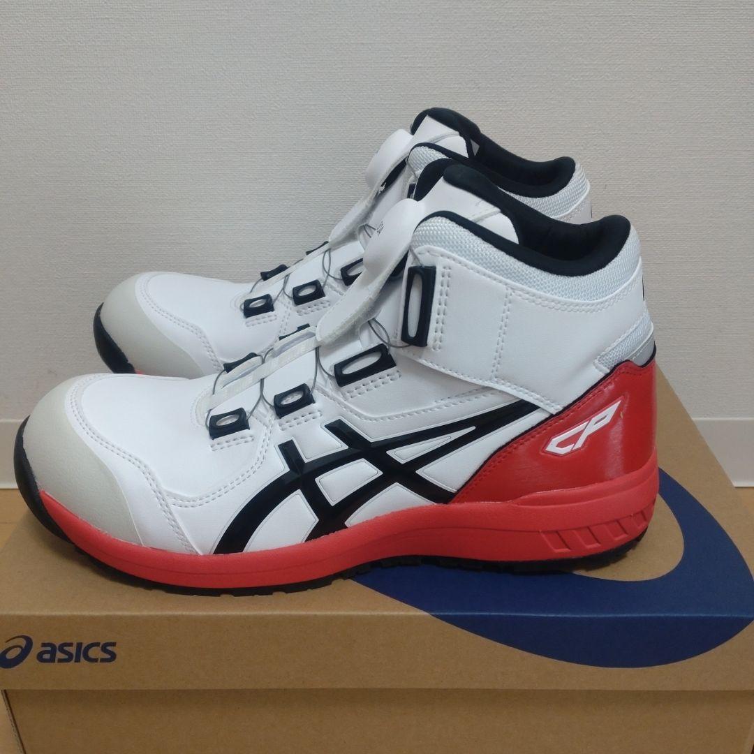 新品未使用 asics WINJ0B CP304 BOA 27.0cm 安全靴