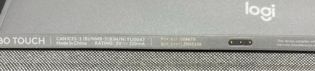 Logitech コンボタッチ iPad Pro 12.9用キーボードケース