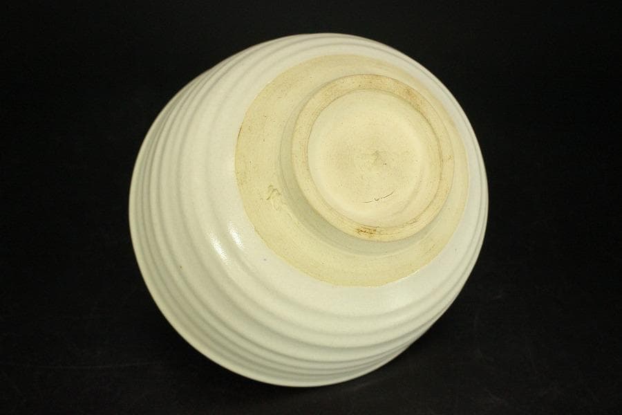 茶道具 抹茶茶碗 茶碗 洛東 良三作 共箱(メ1801)