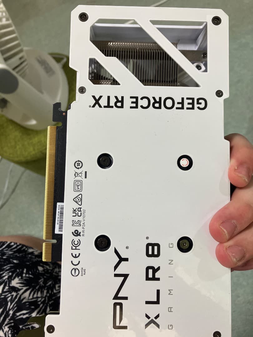 グラフィックボード・グラボ・ビデオカード PNY GeForce RTX XLR8 Gaming