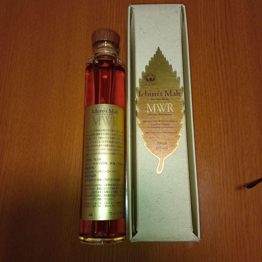 イチローズモルト ミズナラウッド リザーブ MWR 200ml