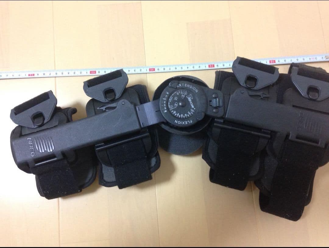 膝用装具　Breg T Scope ブレグTスコープ術後膝サポーター　1個