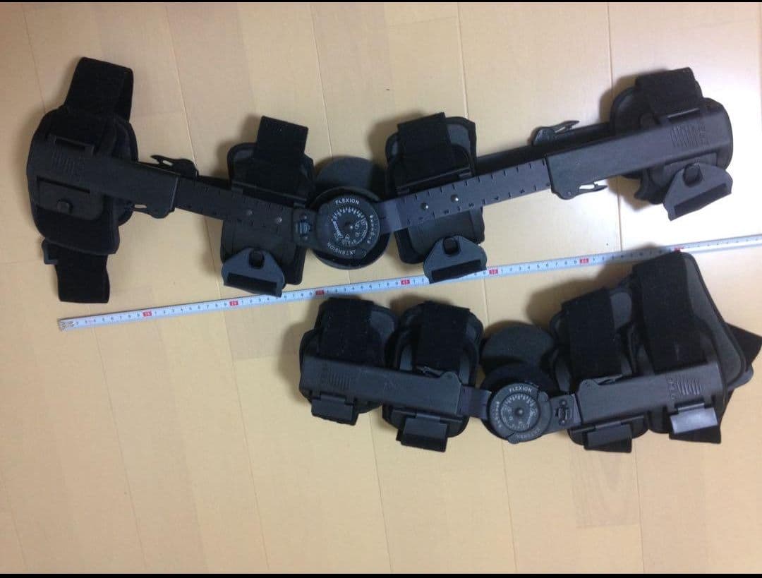 膝用装具　Breg T Scope ブレグTスコープ術後膝サポーター　1個