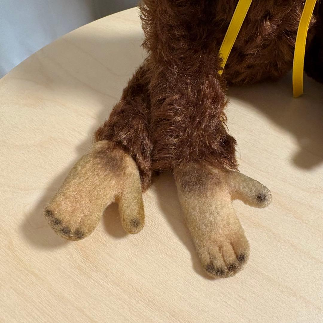 シュタイフSteiff ビンテージ　猿　サル