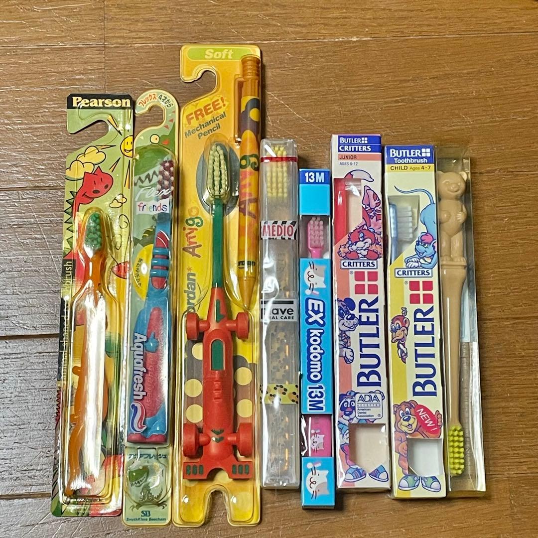 歯ブラシ 17本 スパイダーマン・Felix・Garfieldなど …