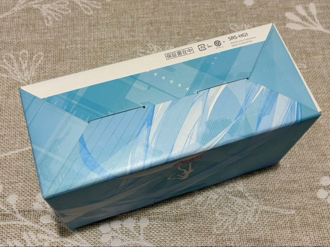 SONY ワイヤレススピーカー 初音ミクデザイン