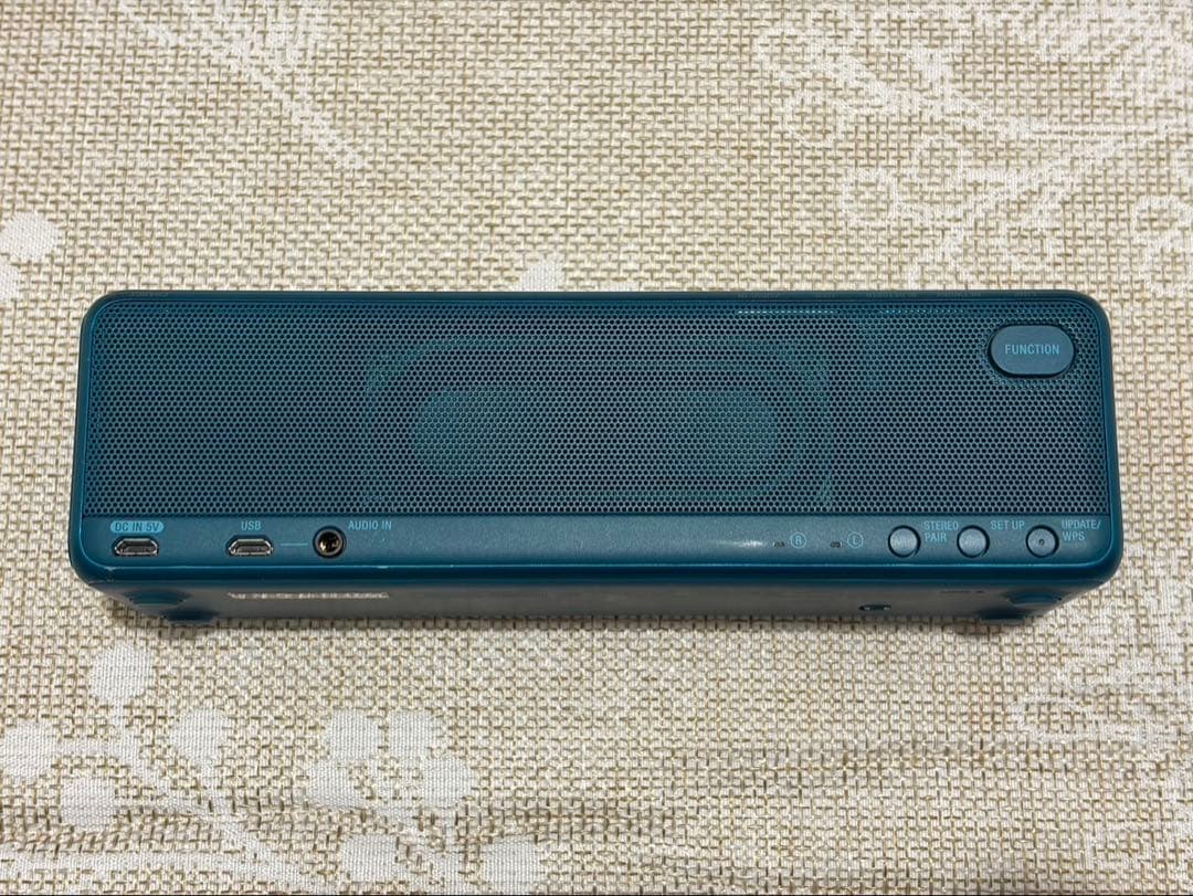 SONY ワイヤレススピーカー 初音ミクデザイン