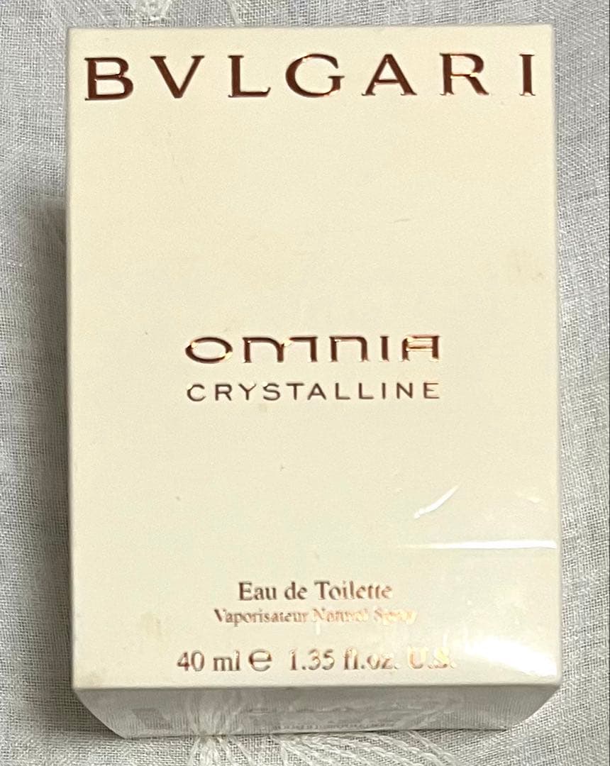 BVLGARI オムニアクリスタリン40ml箱あり