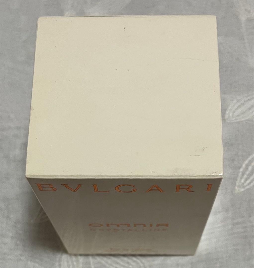 BVLGARI オムニアクリスタリン40ml箱あり