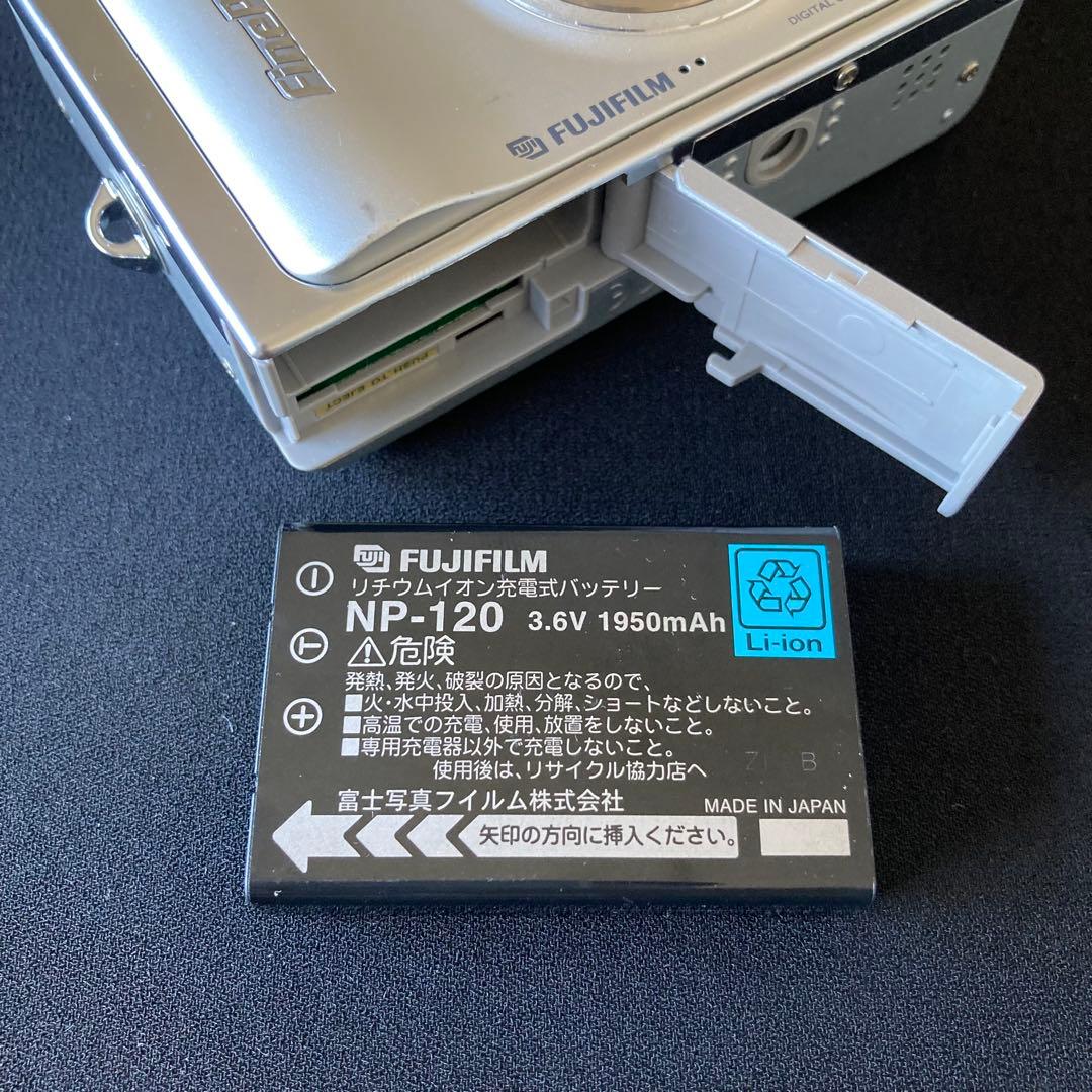 FUJIFILM finepix F10 CCDセンサー コンデジ