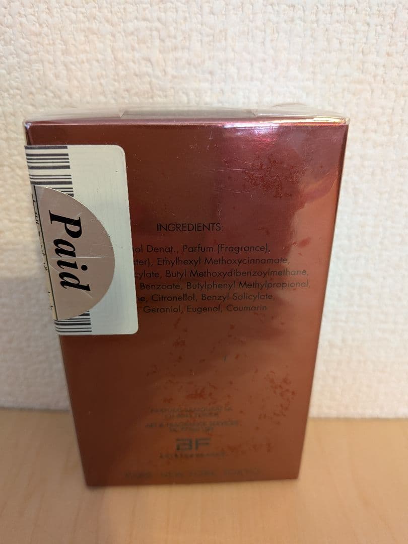 samourai WOMAN PREMIUM Red Rose 香水