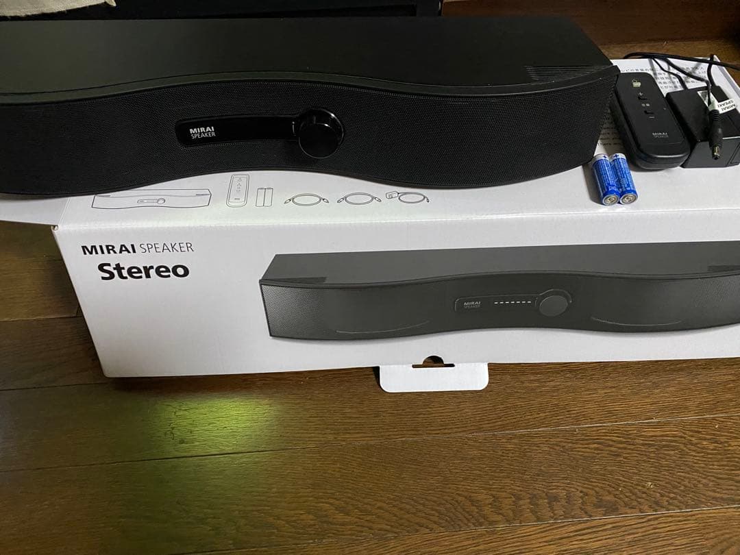 MIRAI SPEAKER ステレオ