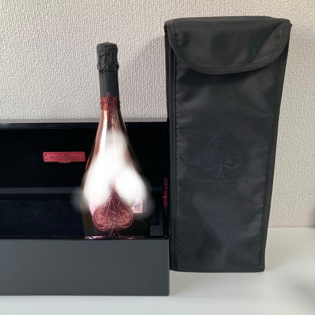 ARMAND DE BRIGNAC CHAMPAGNE ロゼ マグナム