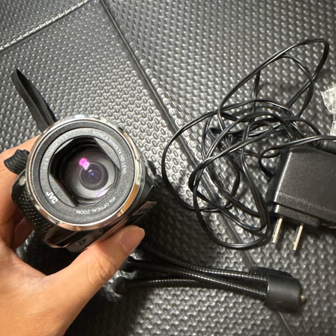 JVC KENWOOD　GZ-E265 ビデオカメラ FULL HD　中古